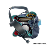[リッチフレンチ]<br>ワンショルダーリュック<br>color：ブラック
