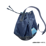 [Rich French]<br>one shoulder backpack<br>color: navy