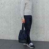 [Rich French]<br>one shoulder backpack<br>color: navy