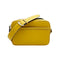 [Shrink leather] <br> Square shoulder <br> Color: Yellow