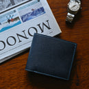 [French calf] <br> International wallet <br> Color: Navy