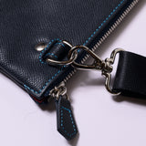 [French calf] <br>Ultima Sacoche<br>color: navy