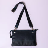 [French calf] <br>Ultima Sacoche<br>color: navy