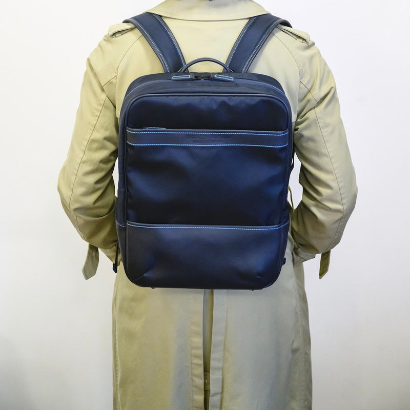 [Rich French] <BR> Small backpack <br> color: Navy