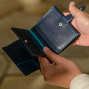 [Yamato] <br> Hook -up wallet <br> color: Navy