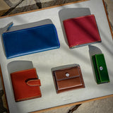 [Yamato] <br>triple key case<br>color: tartan green<br>[Made to order]