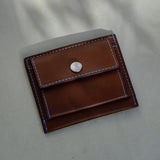 [Yamato] <br>mini snap wallet<br>color:olive<br>[Made to order]