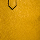 [Tryon Lagoon] <br> Shoulder tote bag <br> COLOR: Mustard Yellow