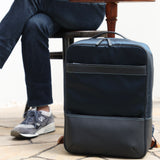 [Rich French] <br>backpack<br>color: navy