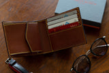 [Yamato] <br>international wallet<br>color:olive<br>[Made to order]