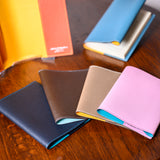 [French calf] <br>book cover<br>color: dark brown