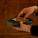 [Yamato] <br> Combi International Wallet <br> Color: Bordeaux x Gray