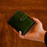 [Yamato] <br>hookup wallet<br>color: tartan green<br>[Made to order]