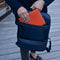 [French calf] <br> B6 notebook cover <br> color: Orange