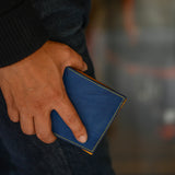 [Indigo dyeing]<br>international wallet<br>[Made to order]