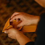 [Indigo dyeing]<br>international wallet<br>[Made to order]