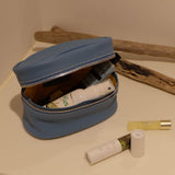 [French calf] <br>organizer<br>color: aqua blue<br>[Made to order]