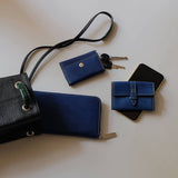 [藍染め] <br>キーケース<br>【８月下旬入荷予定】