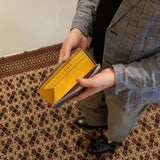 [Color Crocodile] <br>L zip long wallet<br>color: gray<br>[Made to order]