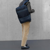 [Rich French] <br>backpack<br>color: navy