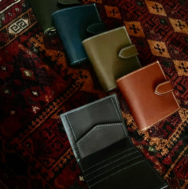 [Yamato] <br> Mini -hock wallet <br> Color: Tartan