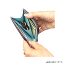 [Persimmon Shibu dyeing] <br> Half L zip wallet