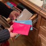 [French calf]<br>fragment case<br>color: Jean blue
