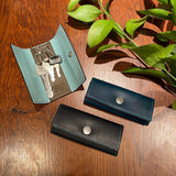 [Yamato] <br>triple key case<br>color: navy