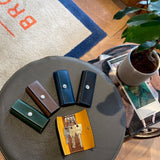 [Yamato] <br>triple key case<br>color: tan