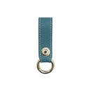 [French calf] <br> Keychain <br> Color: Gene Blue