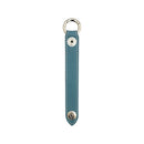 [French calf] <br> Keychain <br> Color: Gene Blue