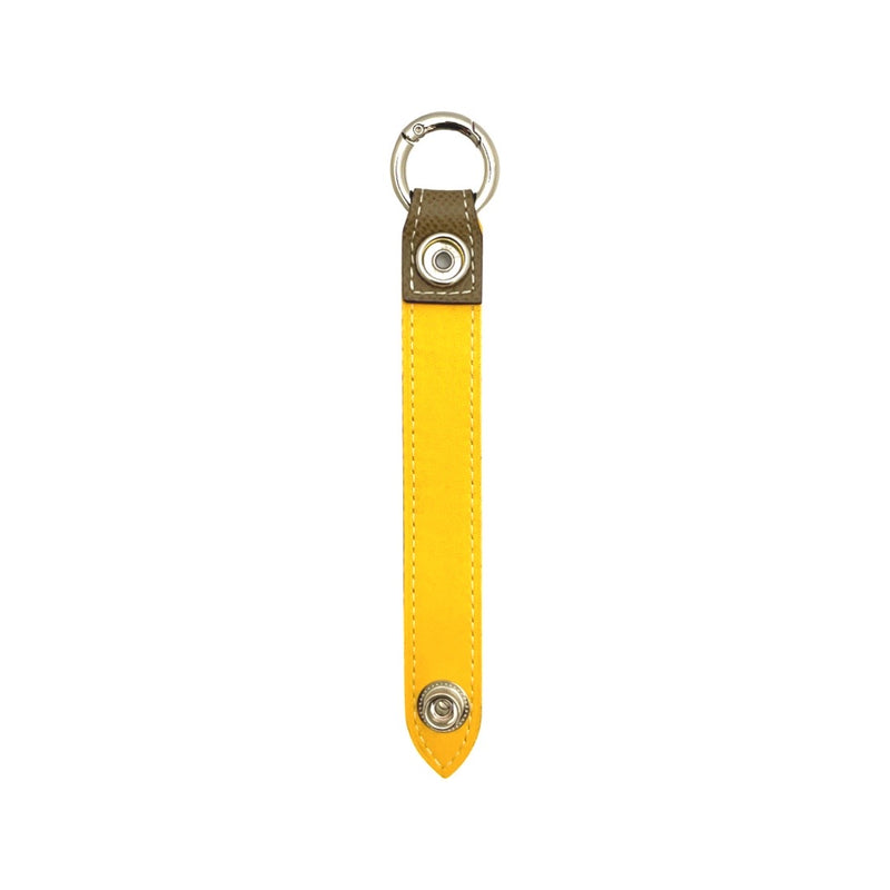 [French calf] <br> Keychain <br> Color: Tope