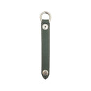 [French calf] <br> Keychain <br> Color: Dark green