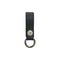 [French calf] <br> Keychain <br> Color: Black