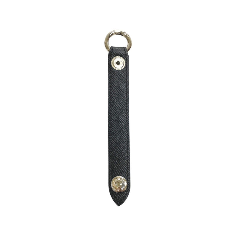 [French calf] <br> Keychain <br> Color: Black