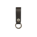 [French calf] <br> Keychain <br> Color: Dark Brown