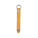 [French calf] <br> Keychain <br> Color: Yellow