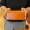 [Persimmon dyeing] <br> Long wallet (no coin purse)