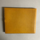 [サルベージ PROJECT]<br>ヤマト型押し 16×19.2手帳カバー<br>color：イエロー