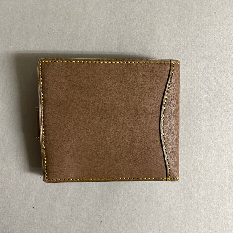 ブルックリンミュージアム　二つ折り財布　サルベージ商品幅12cm