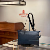[French calf] <br>Ultima Sacoche<br>color: navy