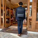 [Rich French] <br>backpack<br>color: navy