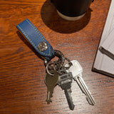 [Indigo dyeing] <br>keychain