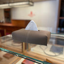 [French calf] <br> Box tissue cover <br> Color: Tope