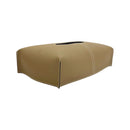 [French calf] <br> Box tissue cover <br> Color: Tope