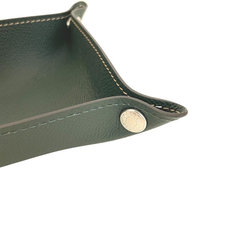 [French calf] <br> COLOR: Dark green <br> [Made -to -order]