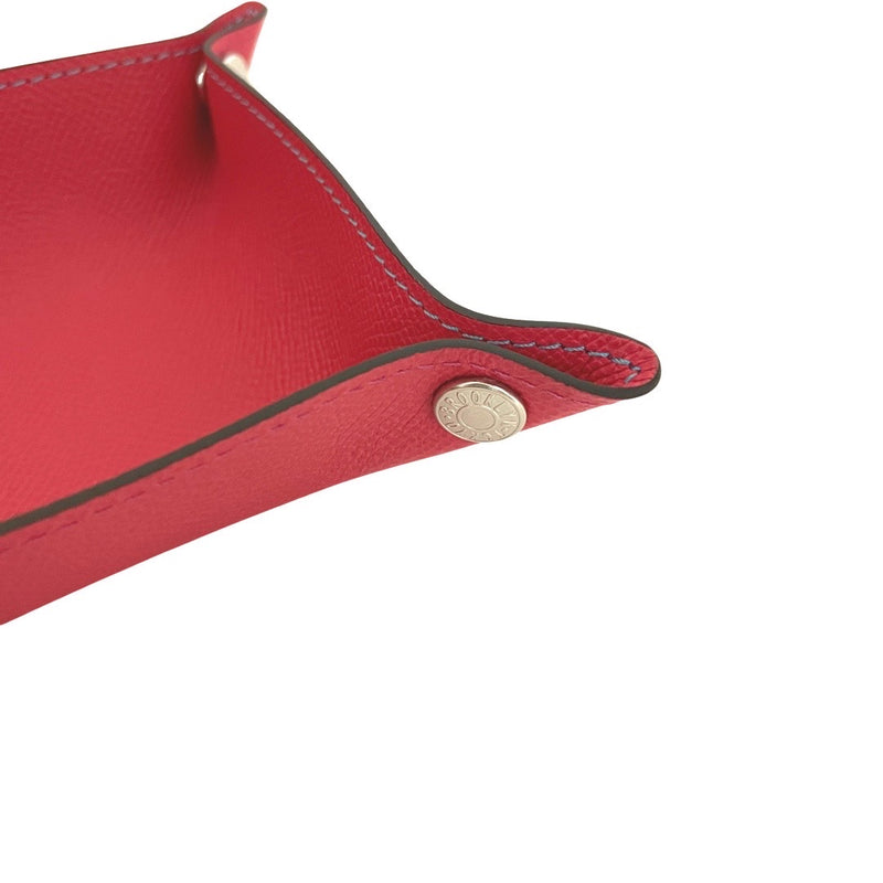 [French calf] <br> Tray <br> COLOR: Fuchsha Pink <br> [Made to order]