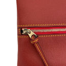 [French calf] <br> Pouch M <br> color: Red