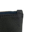 [French calf] <br> Pouch M <br> color: Navy