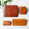 [Persimmon astringent dyeing] <br> Hook -up wallet <br> [Made -to -order]